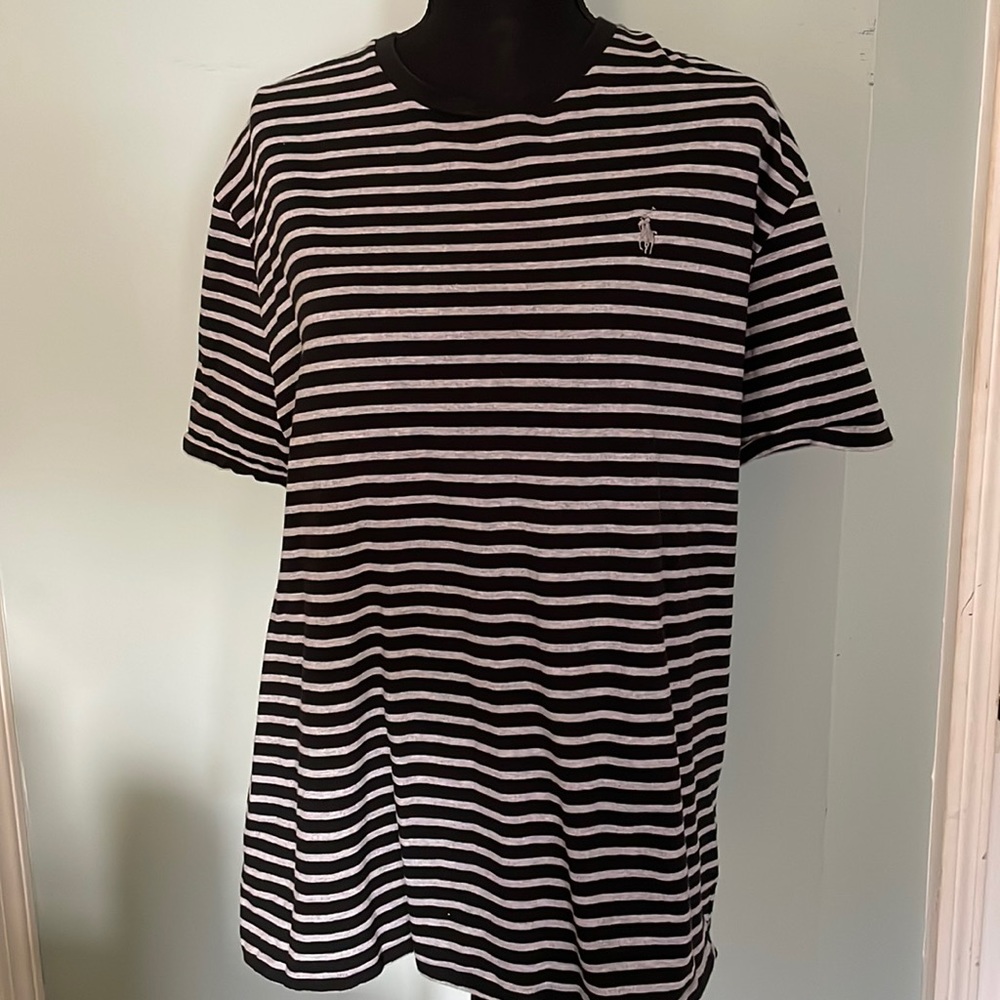 Men’s Ralph Lauren Polo Striped Jersey Size Large